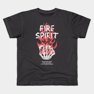 Spirit of fire Kids T-Shirt